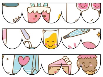 Birthday Bulletin Board Decor Kit, Birthday Letters