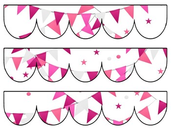Birthday Bulletin Board Decor Kit, Birthday Letters