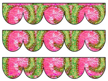 Birthday Bulletin Board Decor Kit, Birthday Letters