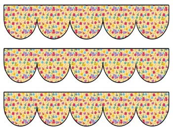 Birthday Bulletin Board Decor Kit, Birthday Letters