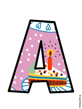 Birthday Bulletin Board Décor Kit