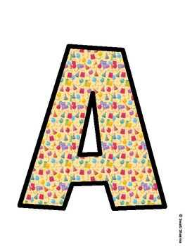 Birthday Bulletin Board Décor Kit