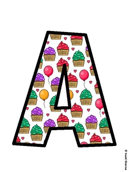 Birthday Bulletin Board Décor Kit