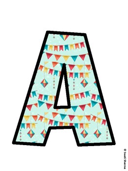 Birthday Bulletin Board Décor Kit