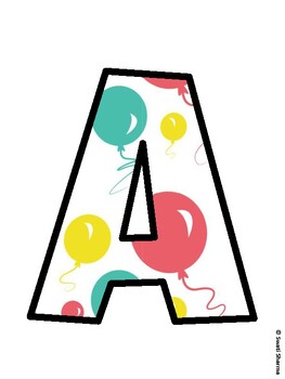 Birthday Bulletin Board Décor Kit