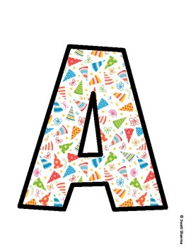 Birthday Bulletin Board Décor Kit