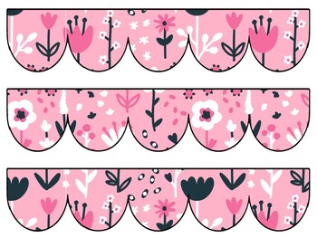 Botanical Bulletin Board Decor Kit, Botanical Letters