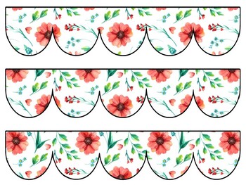 Botanical Bulletin Board Decor Kit, Botanical Letters