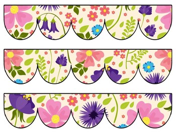 Botanical Bulletin Board Decor Kit, Botanical Letters
