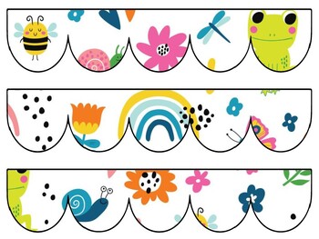 Botanical Bulletin Board Decor Kit, Botanical Letters
