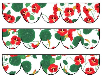Botanical Bulletin Board Decor Kit, Botanical Letters