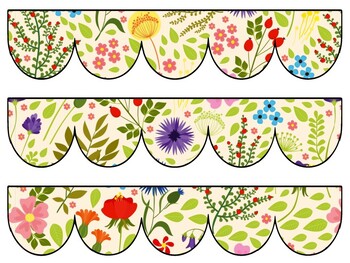 Botanical Bulletin Board Decor Kit, Botanical Letters