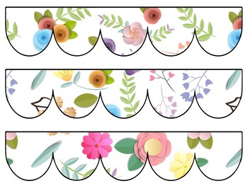 Botanical Bulletin Board Decor Kit, Botanical Letters