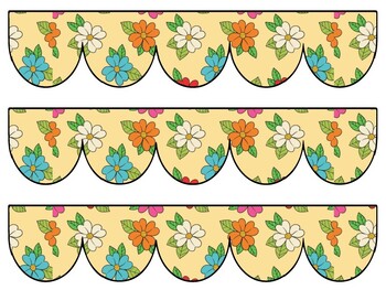 Botanical Bulletin Board Decor Kit, Botanical Letters