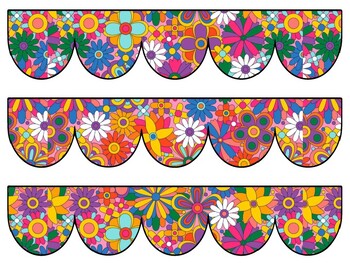 Botanical Bulletin Board Decor Kit, Botanical Letters