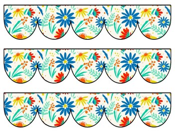 Botanical Bulletin Board Decor Kit, Botanical Letters