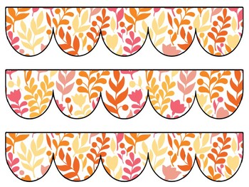Botanical Bulletin Board Decor Kit, Botanical Letters