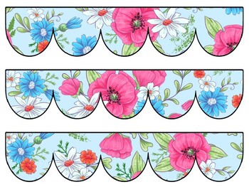 Botanical Bulletin Board Decor Kit, Botanical Letters