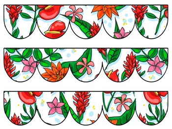 Botanical Bulletin Board Decor Kit, Botanical Letters