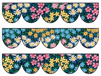 Botanical Bulletin Board Decor Kit, Botanical Letters