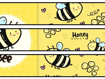 Bugs, Bee Bulletin Board Decor Kit, Bugs, Bee Letters, Bugs, Bee Borders