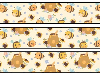 Bugs, Bee Bulletin Board Decor Kit, Bugs, Bee Letters, Bugs, Bee Borders