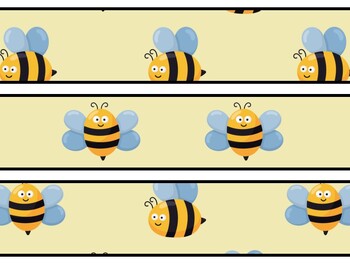 Bugs, Bee Bulletin Board Decor Kit, Bugs, Bee Letters, Bugs, Bee Borders
