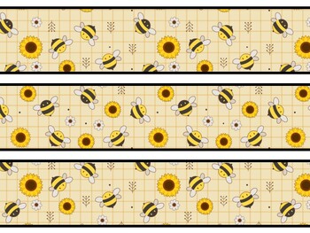 Bugs, Bee Bulletin Board Decor Kit, Bugs, Bee Letters, Bugs, Bee Borders