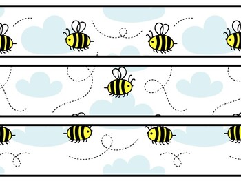 Bugs, Bee Bulletin Board Decor Kit, Bugs, Bee Letters, Bugs, Bee Borders