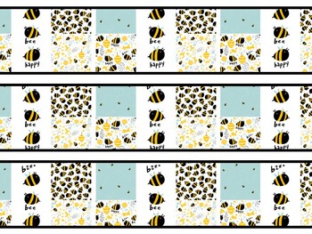 Bugs, Bee Bulletin Board Decor Kit, Bugs, Bee Letters, Bugs, Bee Borders