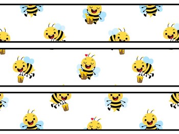 Bugs, Bee Bulletin Board Decor Kit, Bugs, Bee Letters, Bugs, Bee Borders