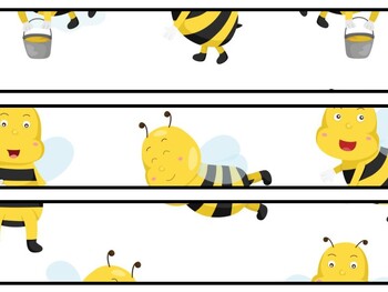 Bugs, Bee Bulletin Board Decor Kit, Bugs, Bee Letters, Bugs, Bee Borders