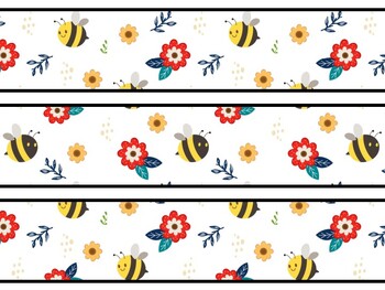 Bugs, Bee Bulletin Board Decor Kit, Bugs, Bee Letters, Bugs, Bee Borders
