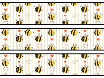 Bugs, Bee Bulletin Board Decor Kit, Bugs, Bee Letters, Bugs, Bee Borders
