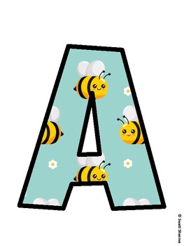 Bugs, Bee Bulletin Board Décor