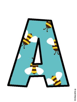 Bugs, Bee Bulletin Board Décor