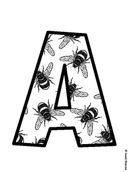 Bugs, Bee Bulletin Board Décor
