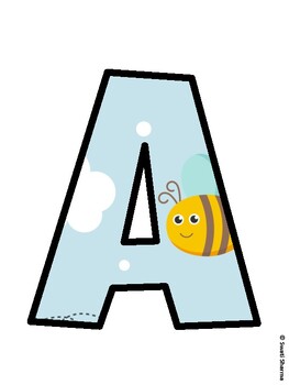 Bugs, Bee Bulletin Board Décor