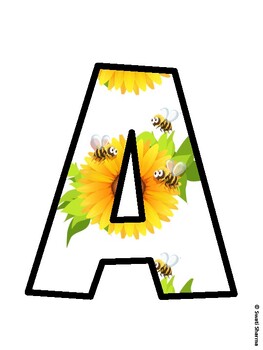 Bugs, Bee Bulletin Board Décor