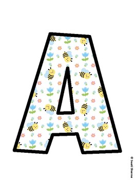 Bugs, Bee Bulletin Board Décor
