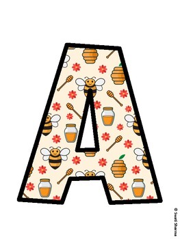 Bugs, Bee Bulletin Board Décor