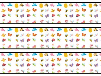Bugs Bulletin Board Decor Kit, Bugs Letters