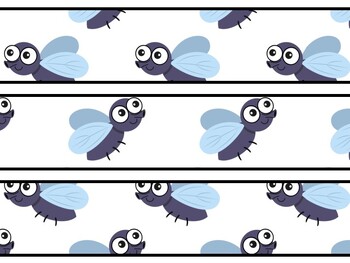 Bugs Bulletin Board Decor Kit, Bugs Letters
