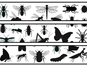 Bugs Bulletin Board Decor Kit, Bugs Letters