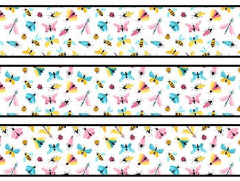 Bugs Bulletin Board Decor Kit, Bugs Letters
