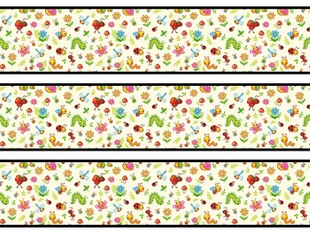 Bugs Bulletin Board Decor Kit, Bugs Letters