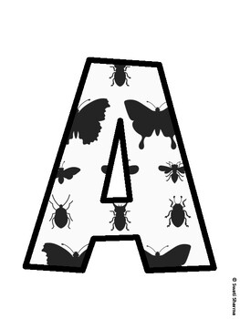 Bugs Bulletin Board Décor