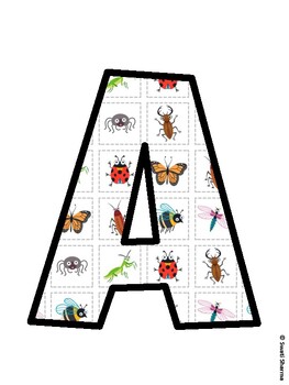 Bugs Bulletin Board Décor