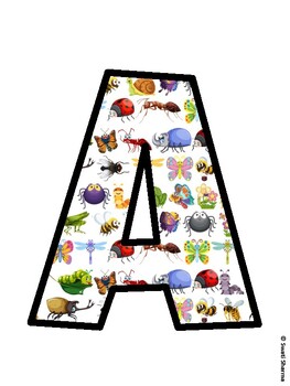Bugs Bulletin Board Décor