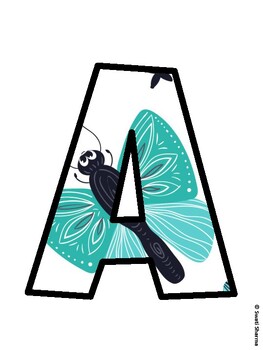 Bugs Bulletin Board Décor